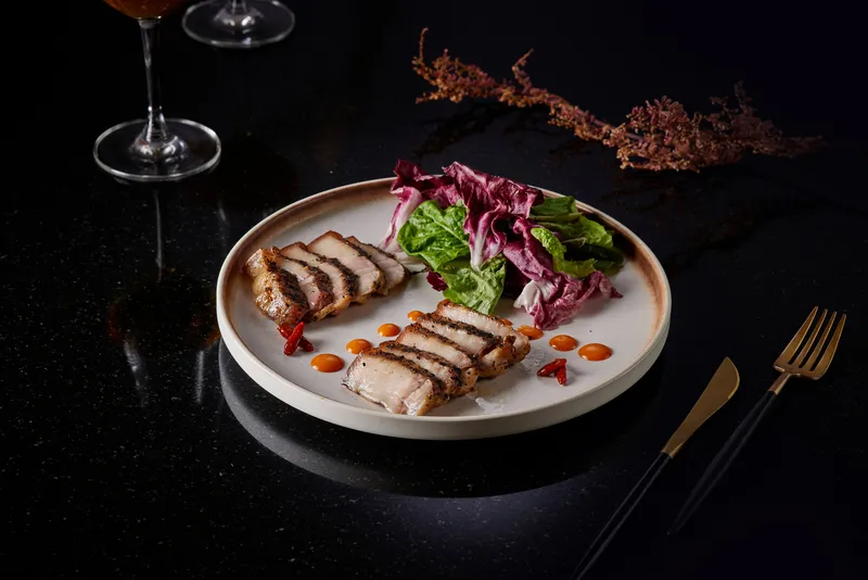 馬告五花肉辣味美乃滋