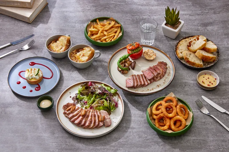 乾式熟成饗宴（雙人套餐）