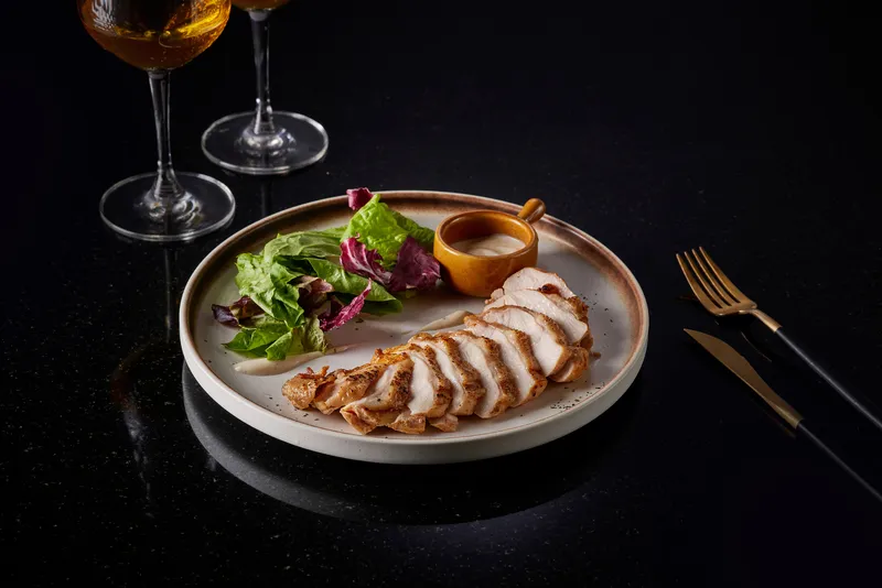 煙燻香料土雞胸