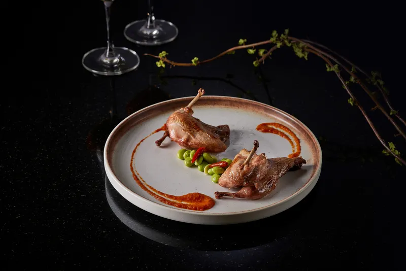 小米酒漬竹雞豆腐乳醬